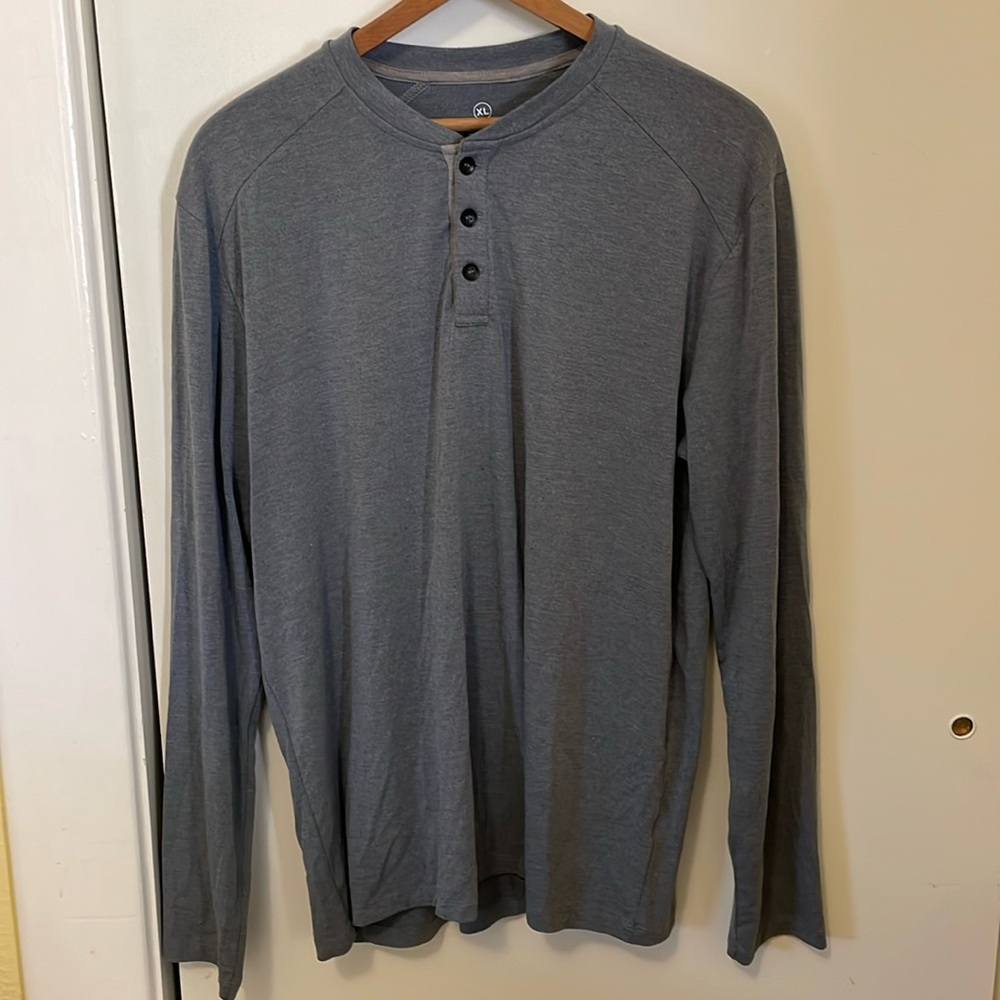 Free Fly Men's Bamboo Flex Henley